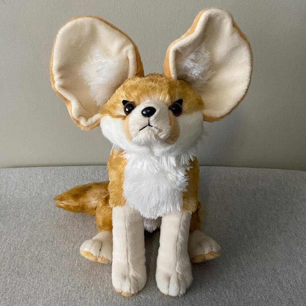 NWOT Wild Republic Fennec Fox Plush 12" 2018